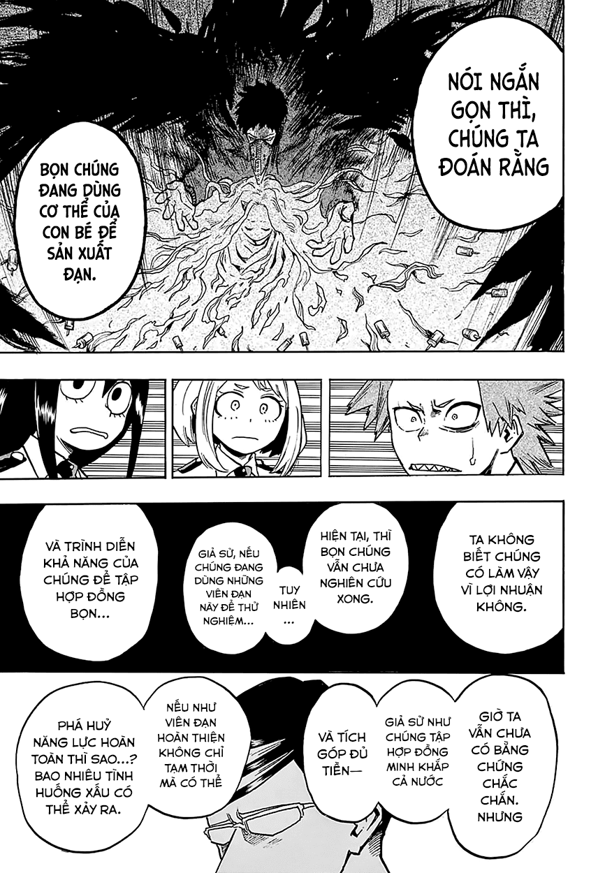 Học Viện Anh Hùng Chap 135 - Next Chap 136