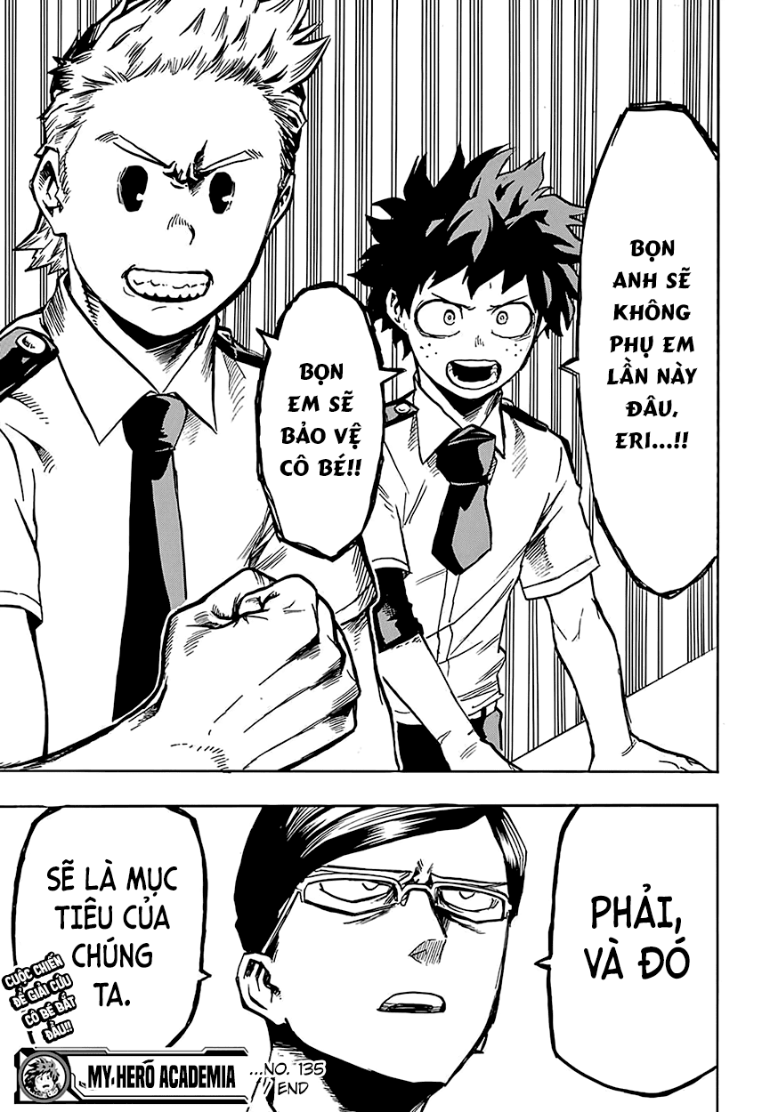 Học Viện Anh Hùng Chap 135 - Next Chap 136