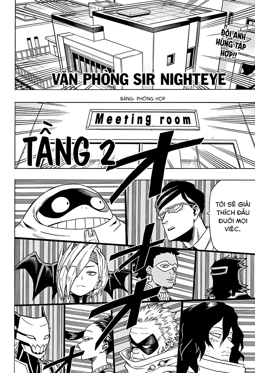 Học Viện Anh Hùng Chap 135 - Next Chap 136
