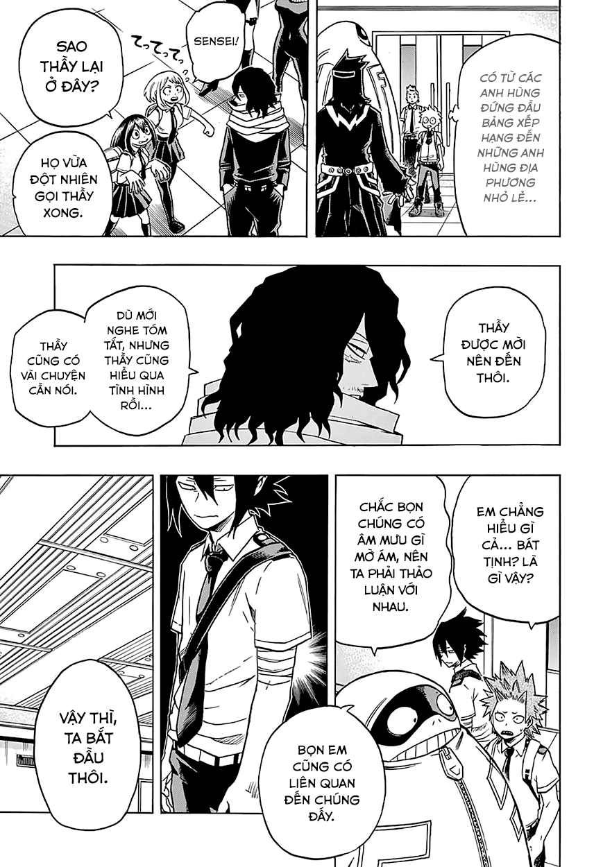 Học Viện Anh Hùng Chap 135 - Next Chap 136