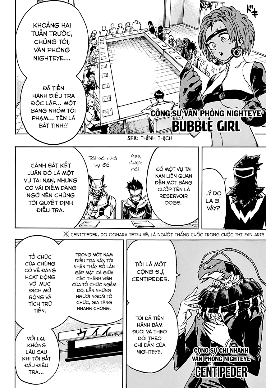 Học Viện Anh Hùng Chap 135 - Next Chap 136