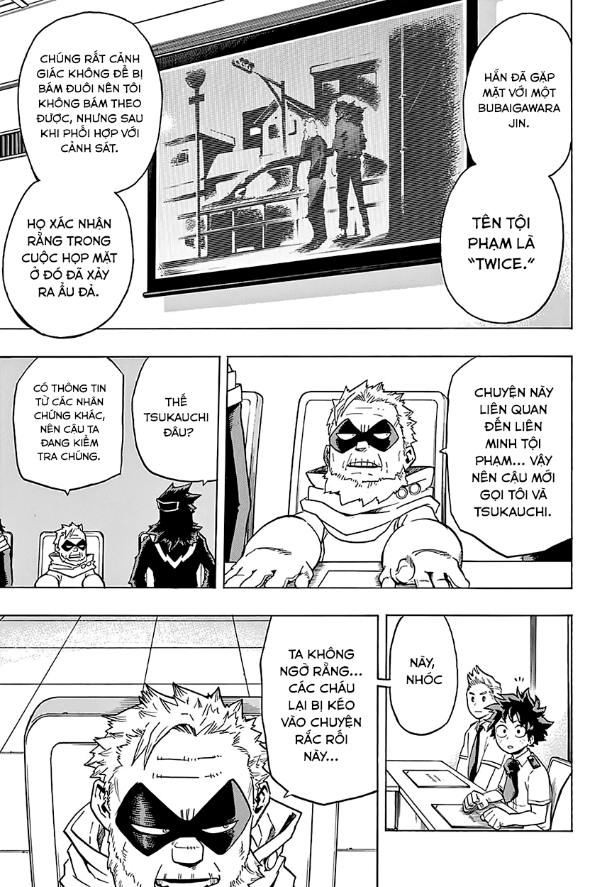 Học Viện Anh Hùng Chap 135 - Next Chap 136
