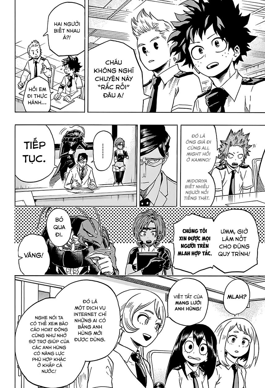 Học Viện Anh Hùng Chap 135 - Next Chap 136