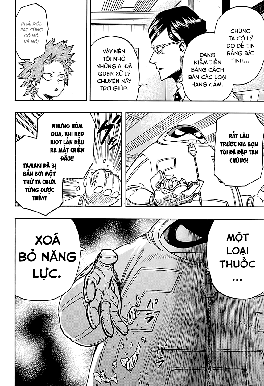 Học Viện Anh Hùng Chap 135 - Next Chap 136