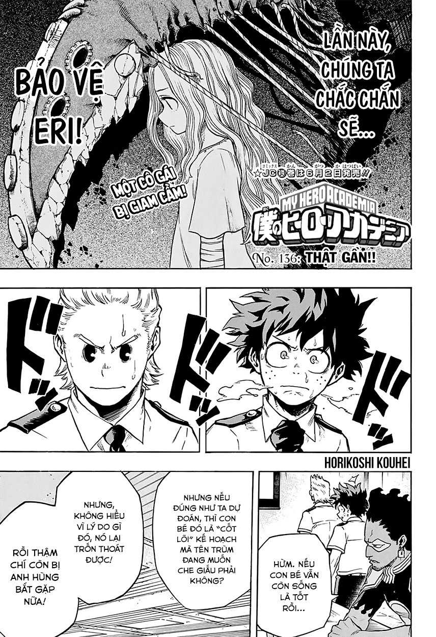 Học Viện Anh Hùng Chap 136 - Next Chap 137