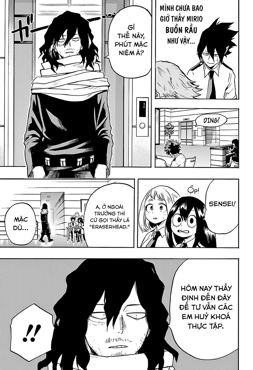 Học Viện Anh Hùng Chap 136 - Next Chap 137