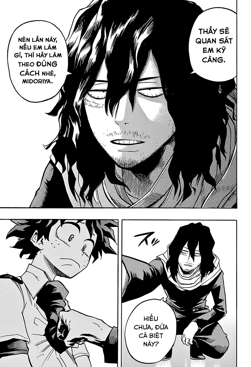 Học Viện Anh Hùng Chap 136 - Next Chap 137