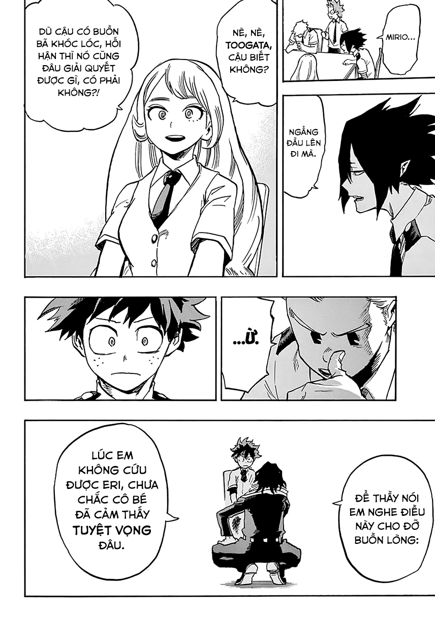 Học Viện Anh Hùng Chap 136 - Next Chap 137
