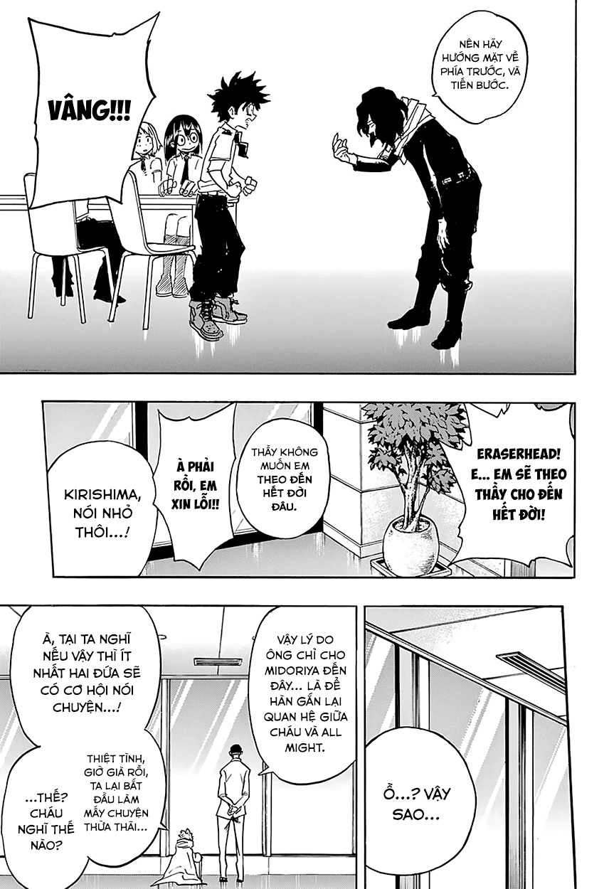 Học Viện Anh Hùng Chap 136 - Next Chap 137