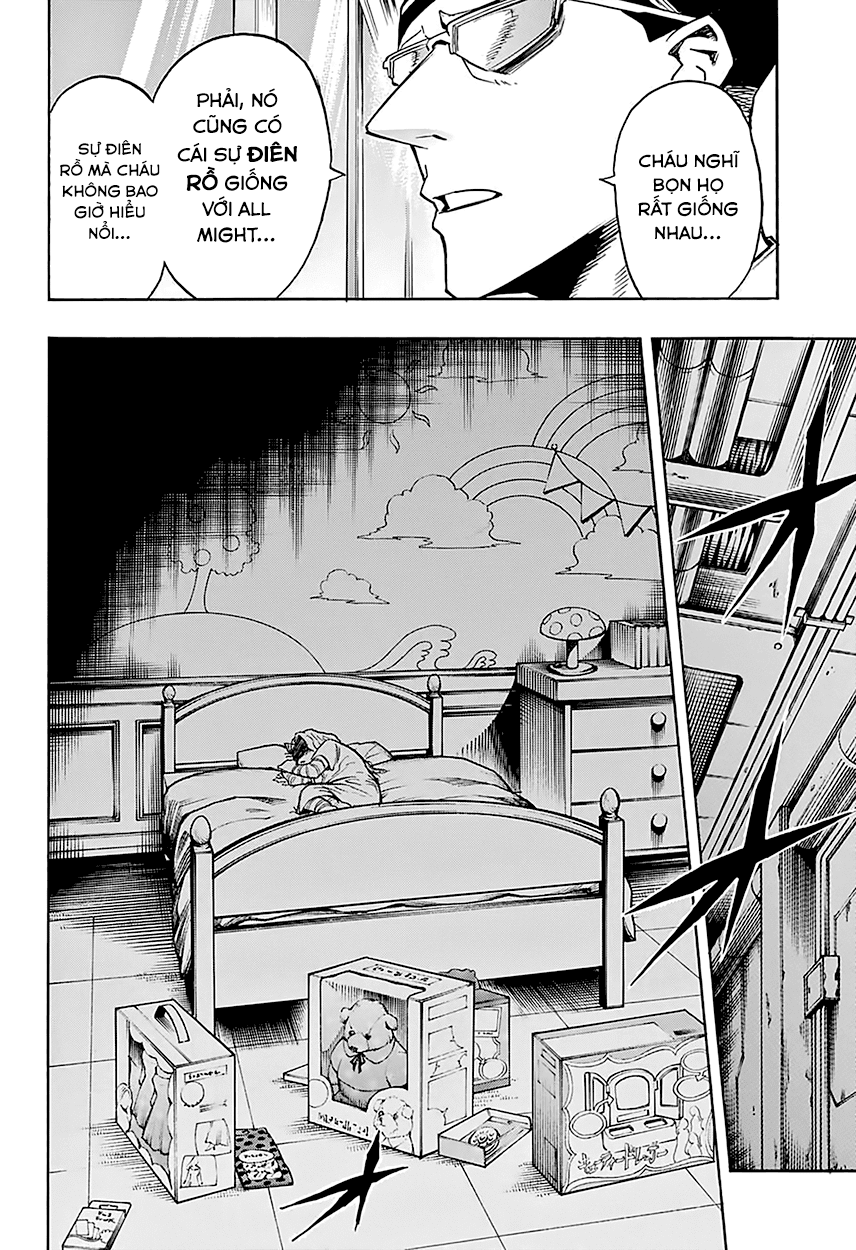 Học Viện Anh Hùng Chap 136 - Next Chap 137