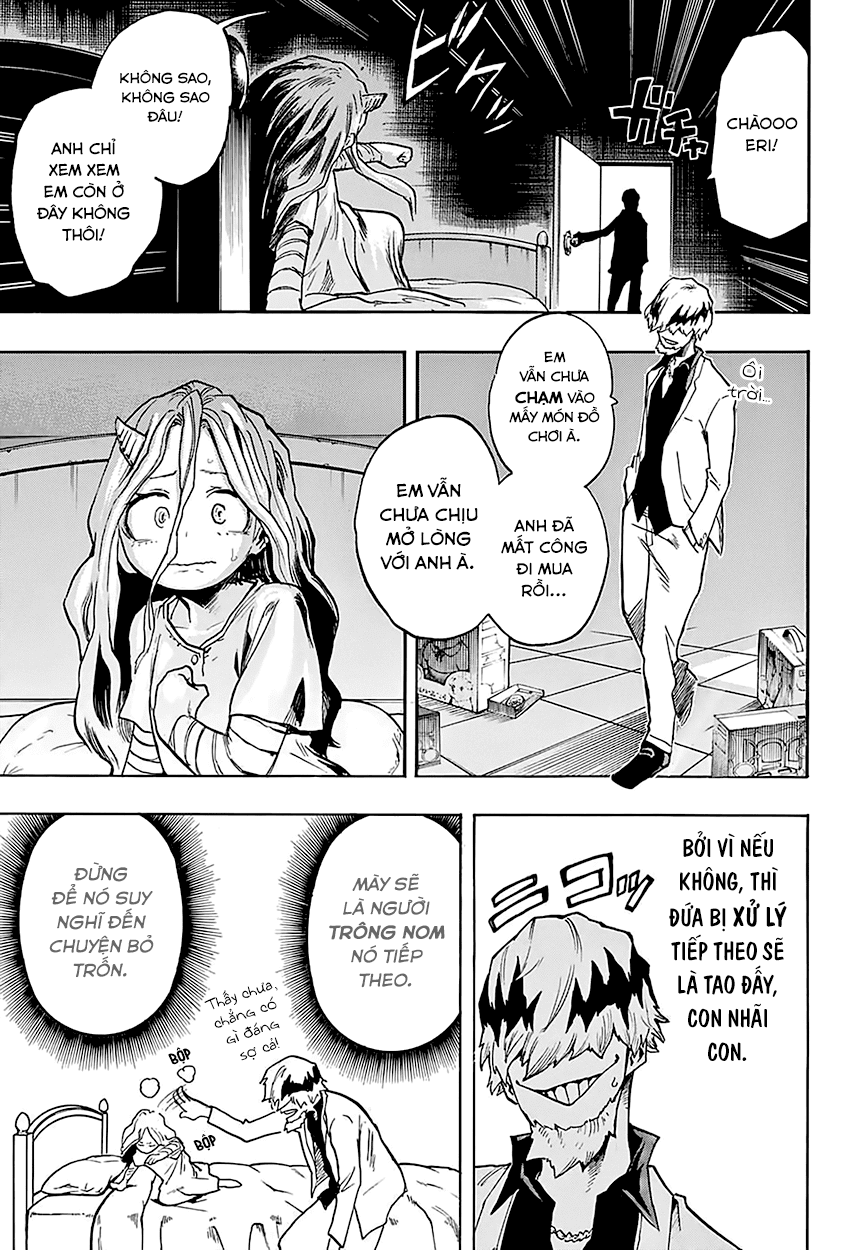 Học Viện Anh Hùng Chap 136 - Next Chap 137
