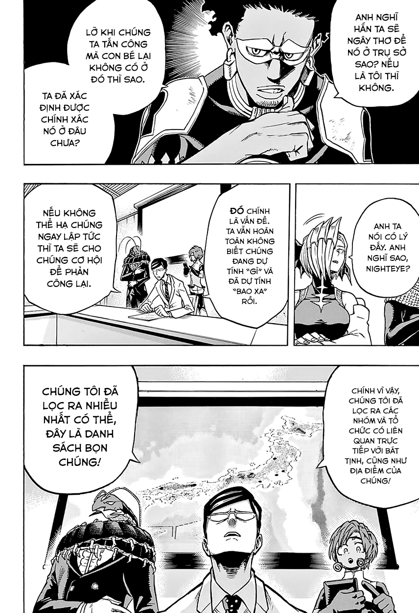 Học Viện Anh Hùng Chap 136 - Next Chap 137