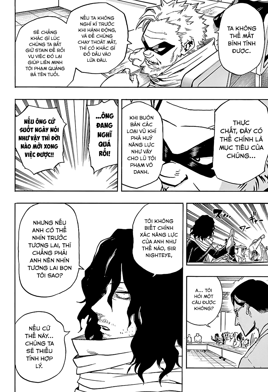 Học Viện Anh Hùng Chap 136 - Next Chap 137
