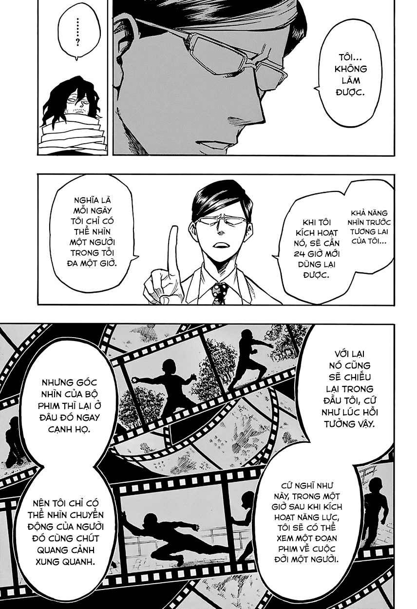 Học Viện Anh Hùng Chap 136 - Next Chap 137