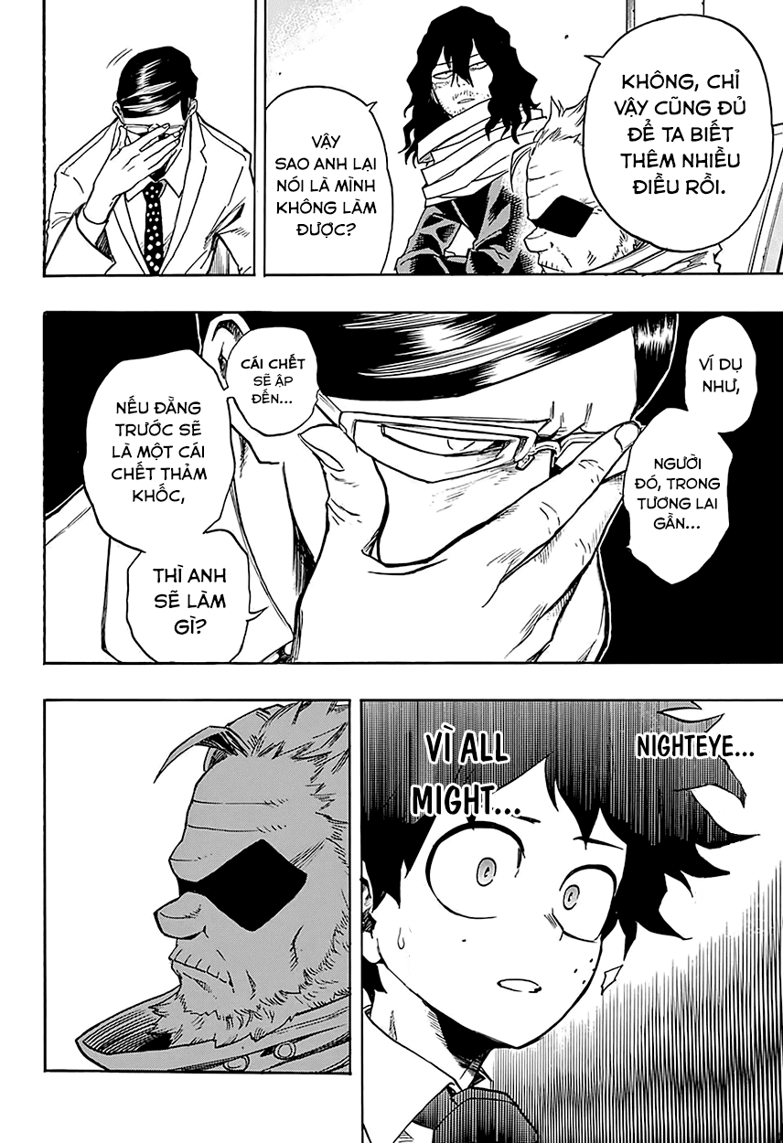 Học Viện Anh Hùng Chap 136 - Next Chap 137