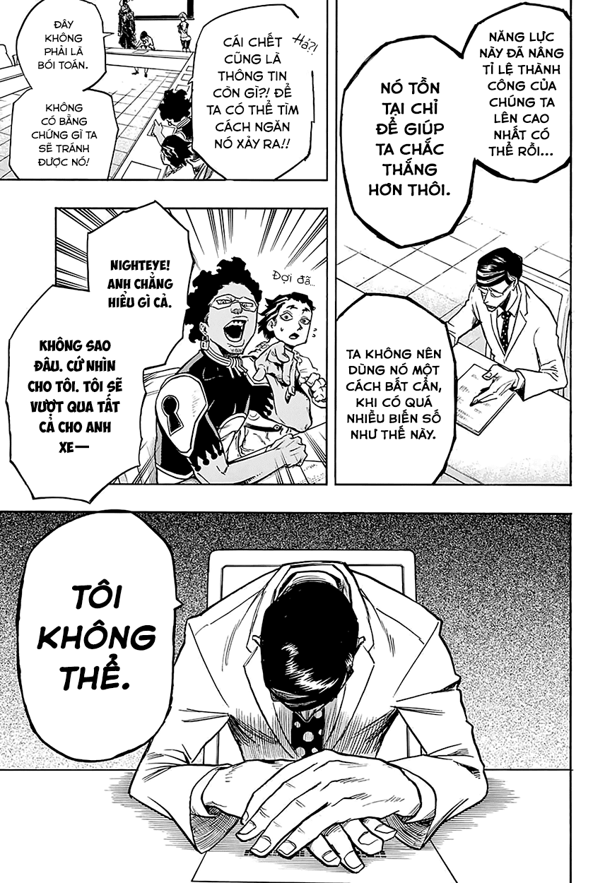 Học Viện Anh Hùng Chap 136 - Next Chap 137