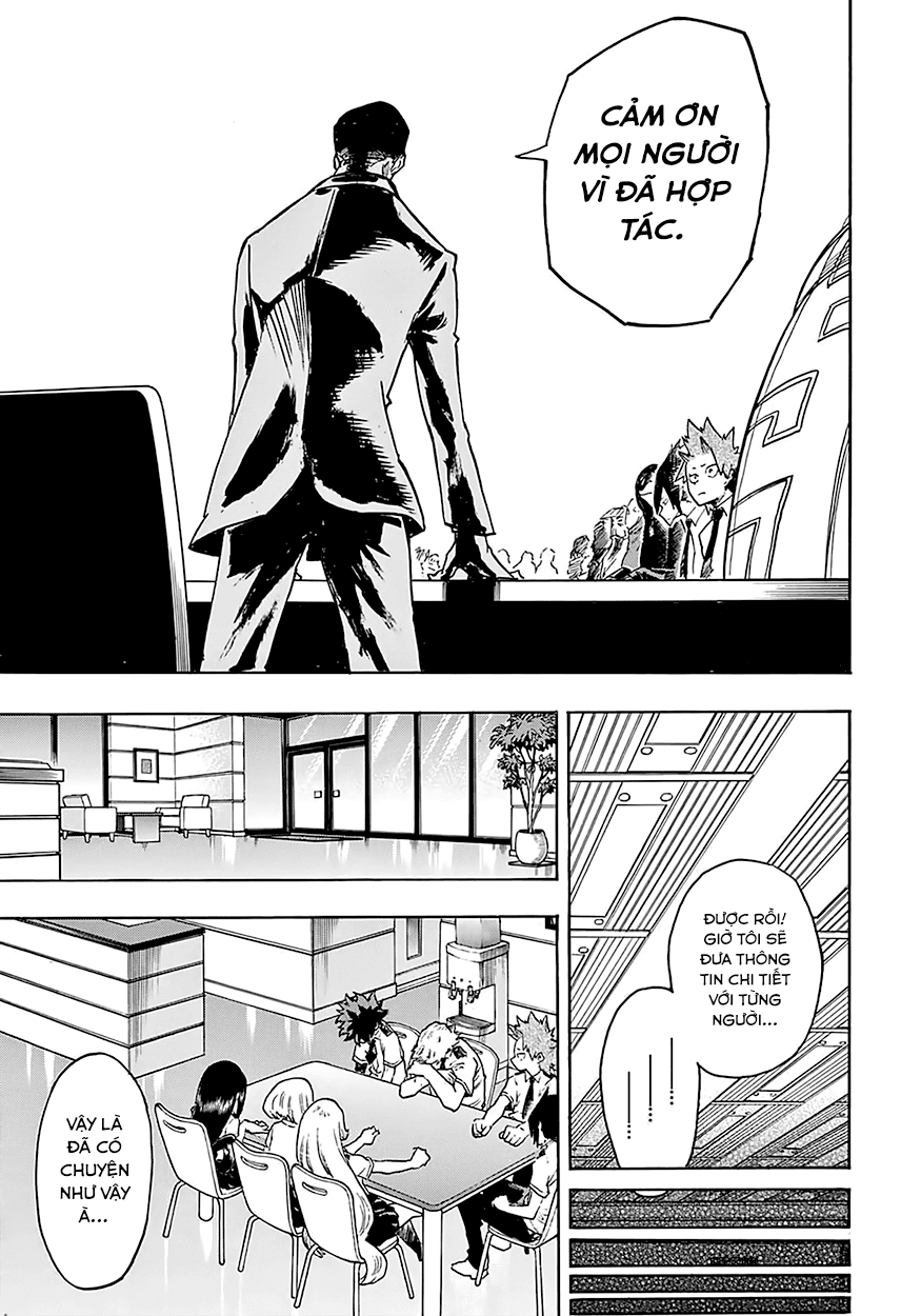 Học Viện Anh Hùng Chap 136 - Next Chap 137