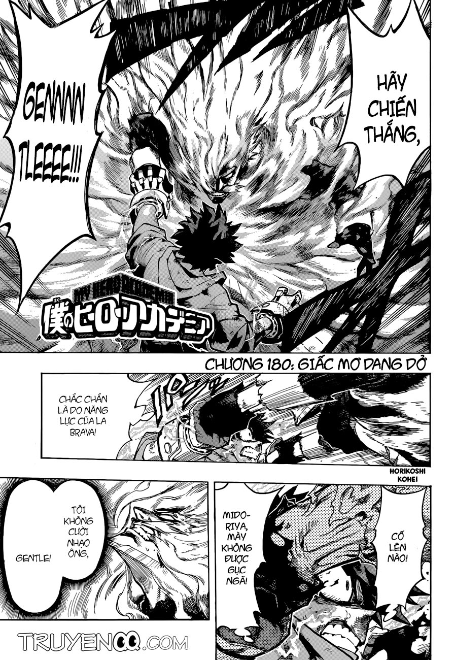 Học Viện Anh Hùng Chap 180 - Next Chap 181