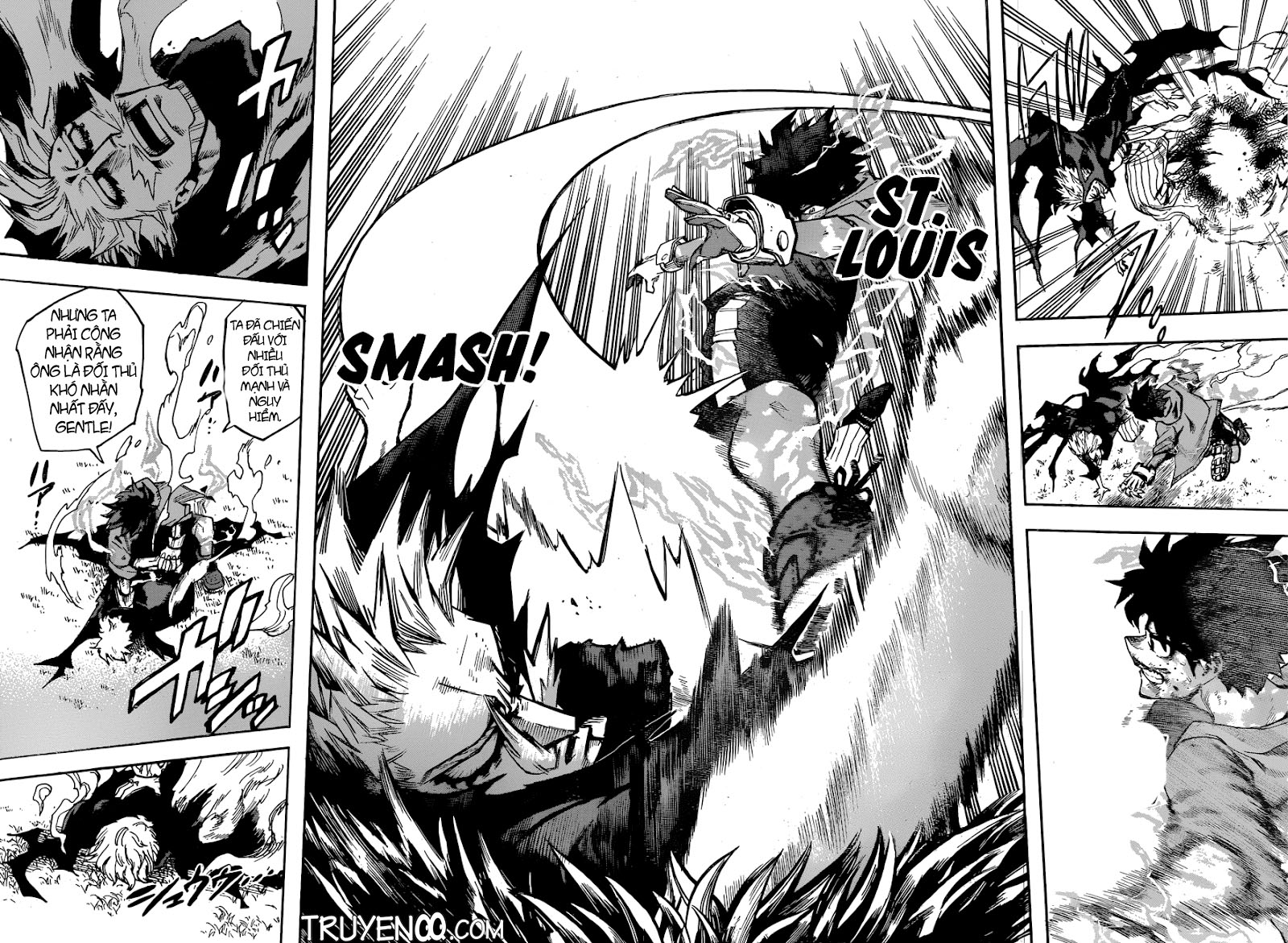 Học Viện Anh Hùng Chap 180 - Next Chap 181