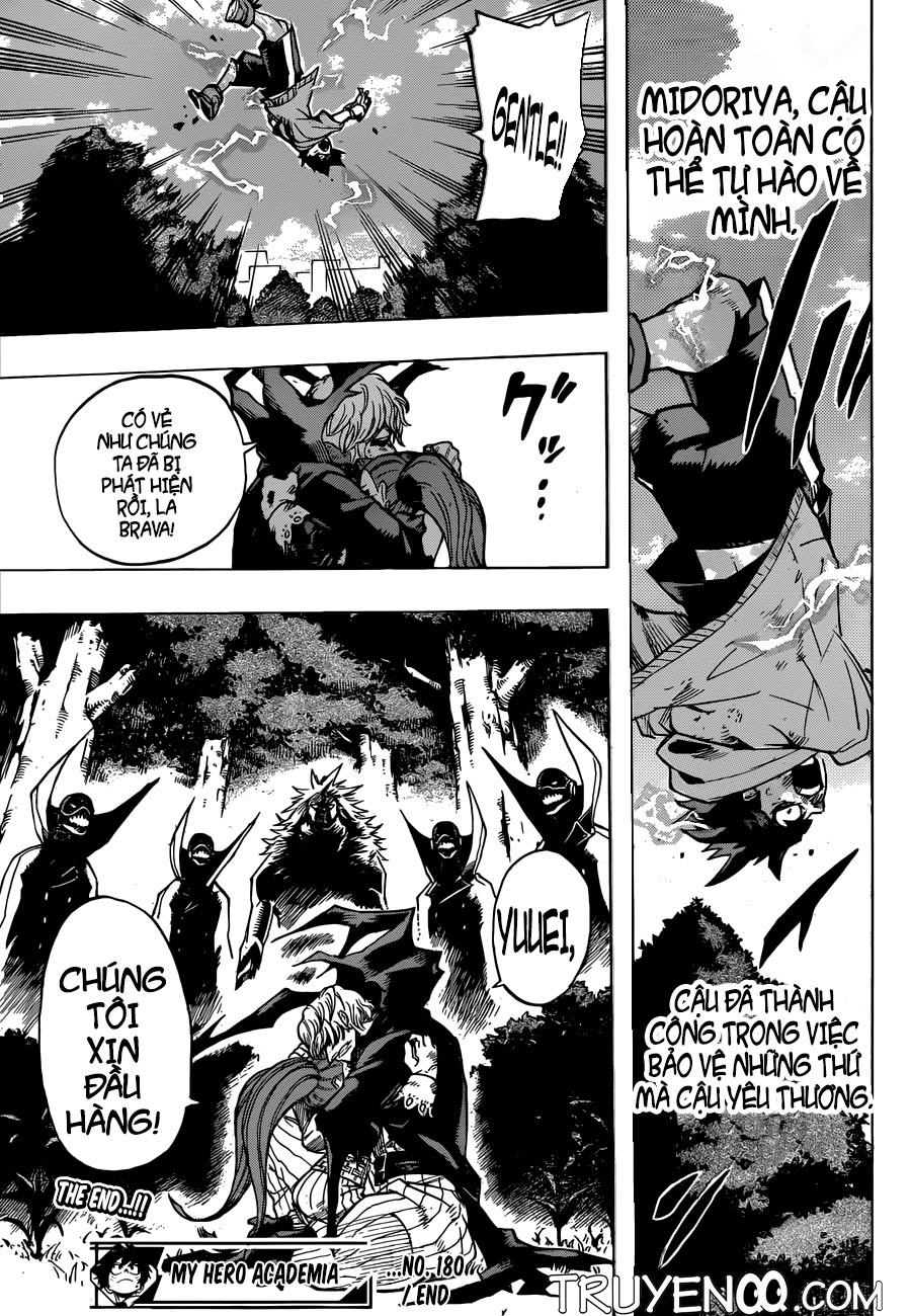 Học Viện Anh Hùng Chap 180 - Next Chap 181
