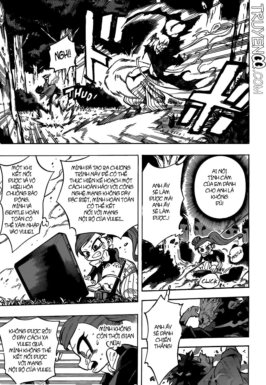 Học Viện Anh Hùng Chap 180 - Next Chap 181