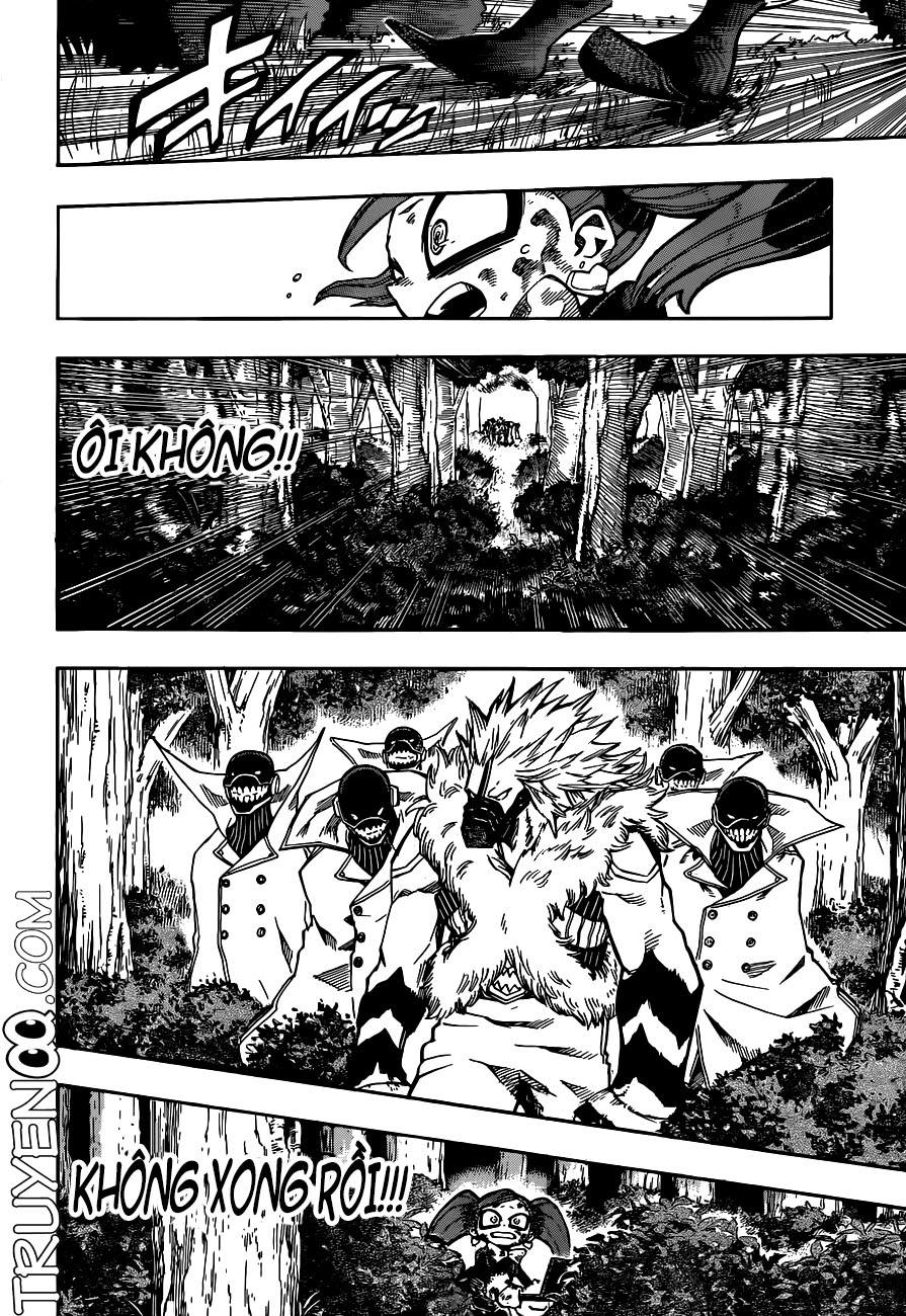 Học Viện Anh Hùng Chap 180 - Next Chap 181