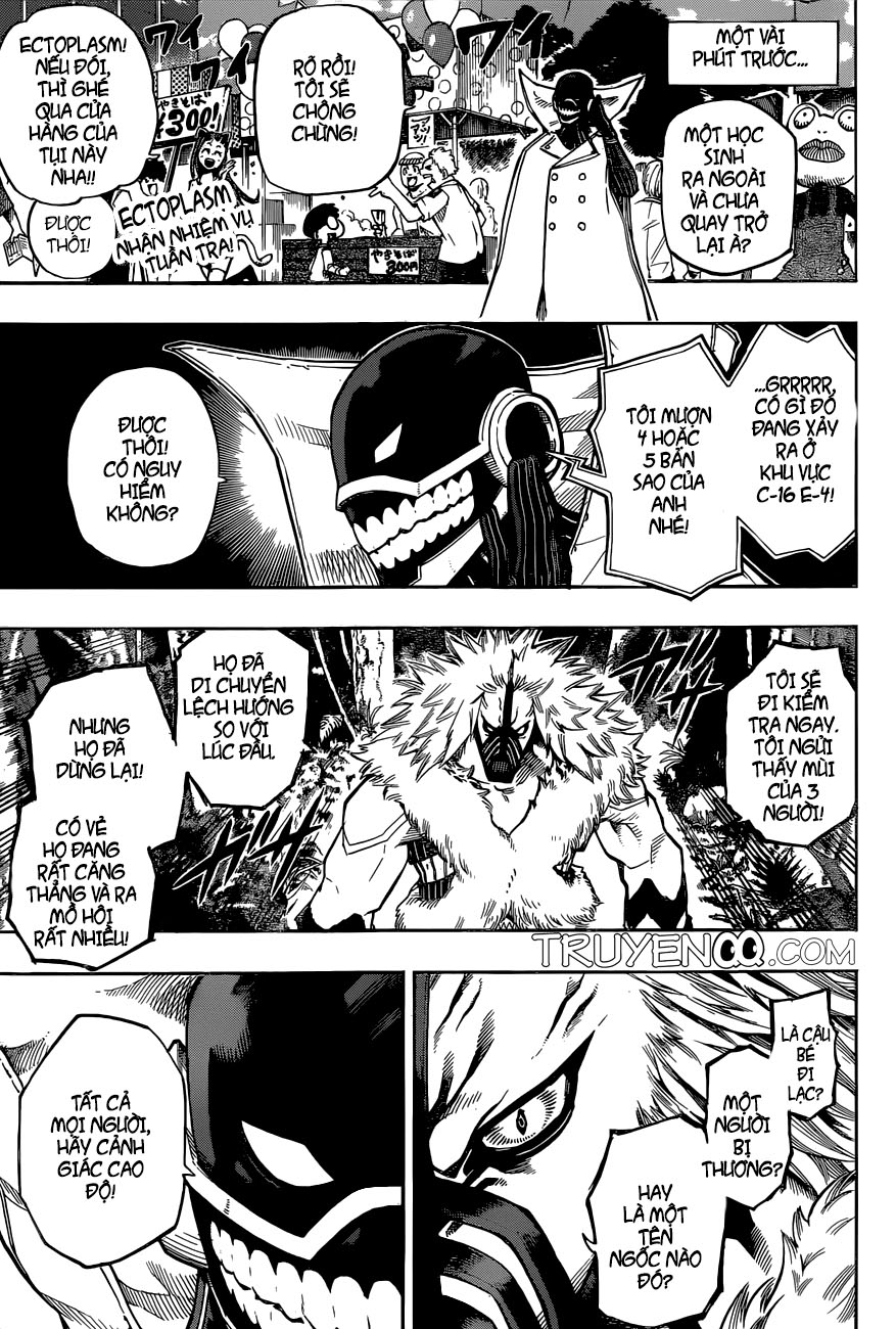Học Viện Anh Hùng Chap 181 - Next Chap 182
