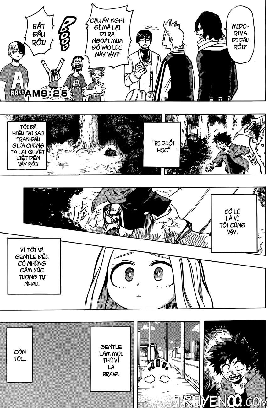 Học Viện Anh Hùng Chap 181 - Next Chap 182