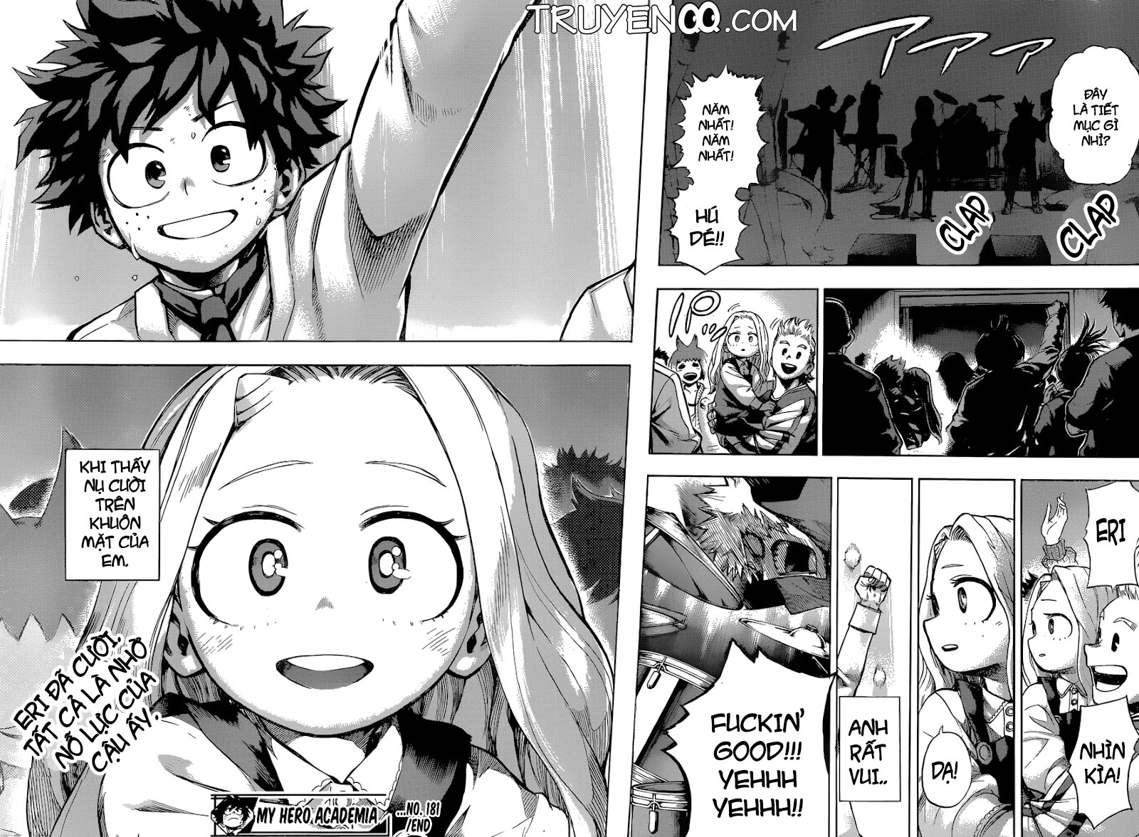 Học Viện Anh Hùng Chap 181 - Next Chap 182