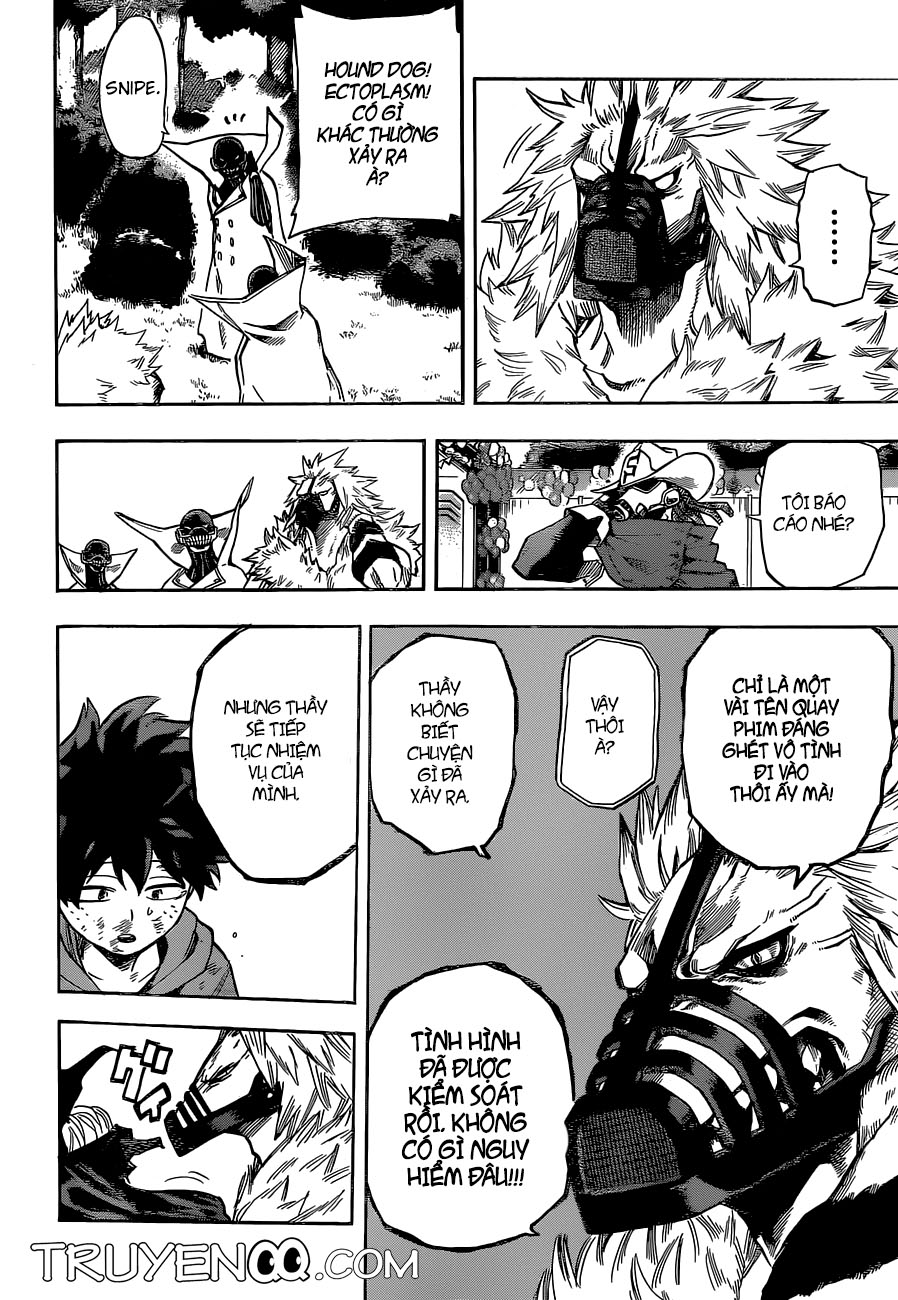 Học Viện Anh Hùng Chap 181 - Next Chap 182