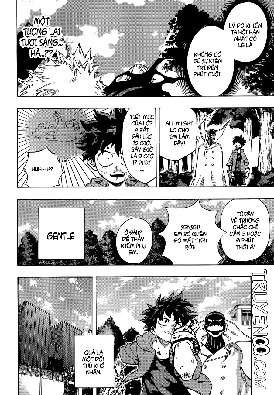 Học Viện Anh Hùng Chap 181 - Next Chap 182