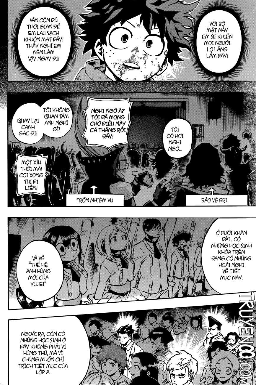 Học Viện Anh Hùng Chap 182 - Next Chap 183