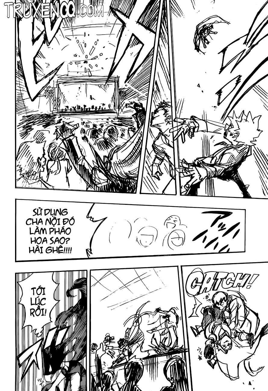 Học Viện Anh Hùng Chap 182 - Next Chap 183