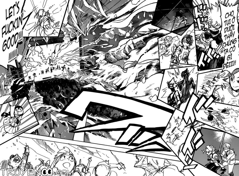 Học Viện Anh Hùng Chap 182 - Next Chap 183