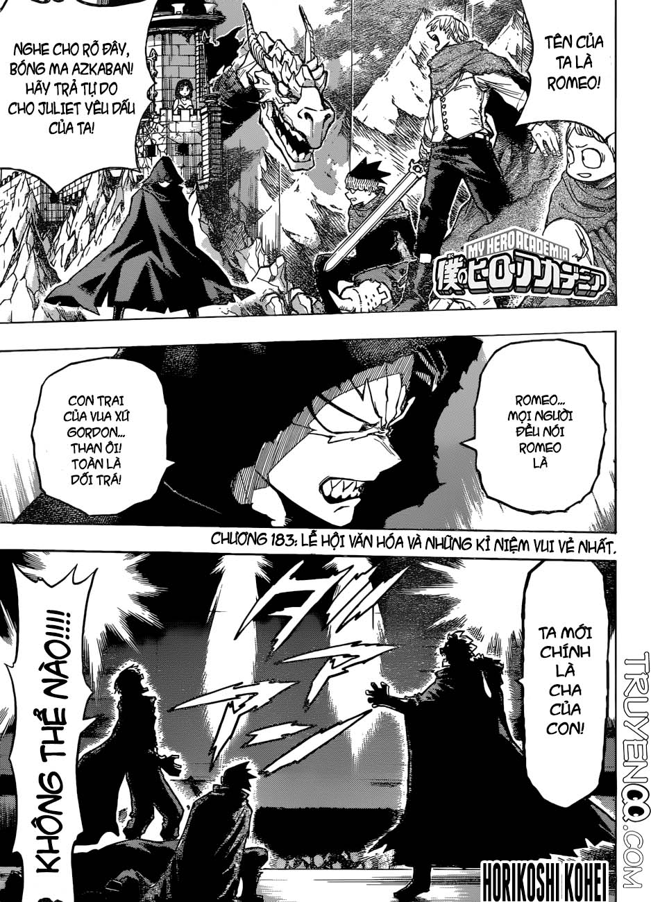 Học Viện Anh Hùng Chap 183 - Next Chap 184