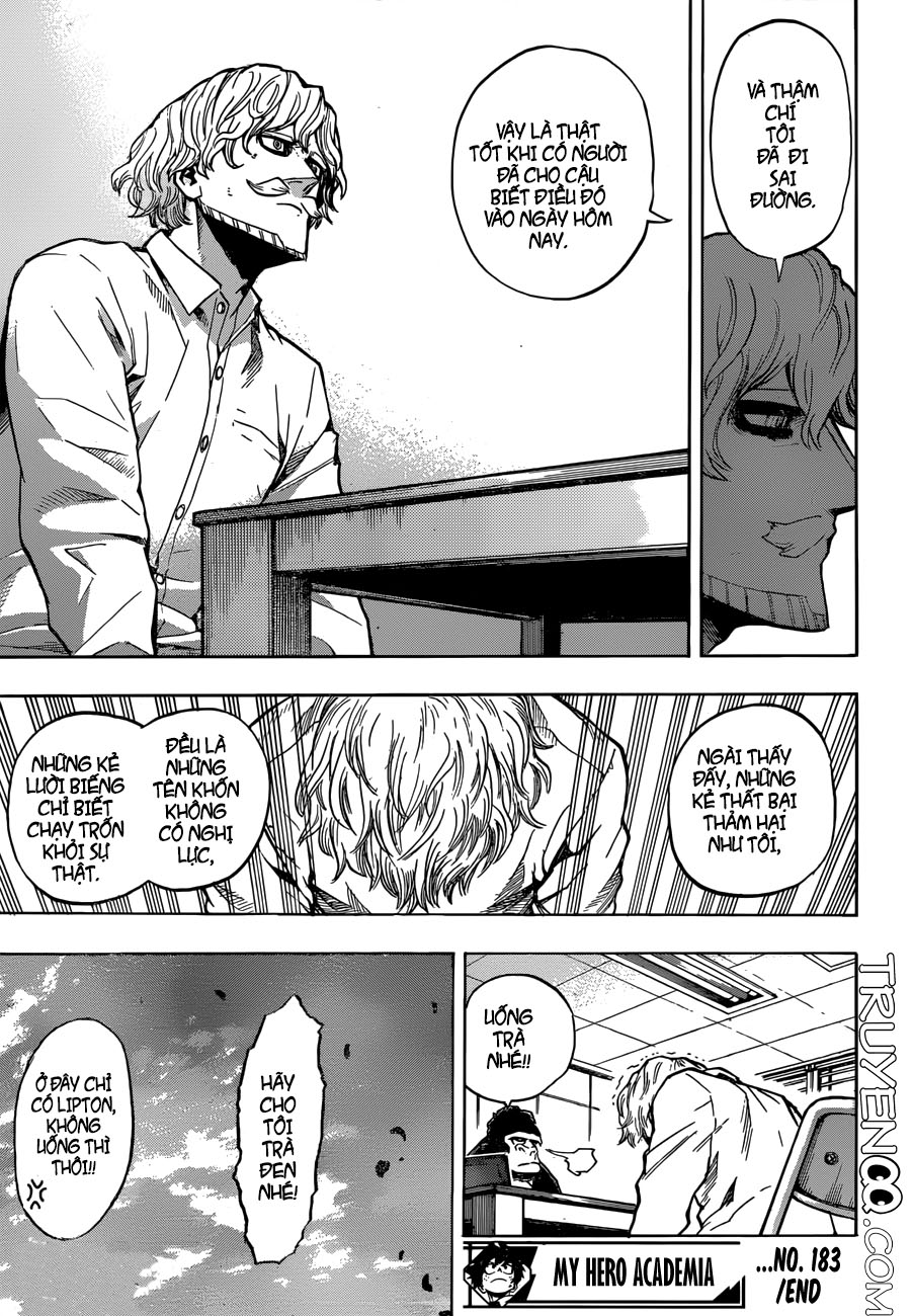 Học Viện Anh Hùng Chap 183 - Next Chap 184