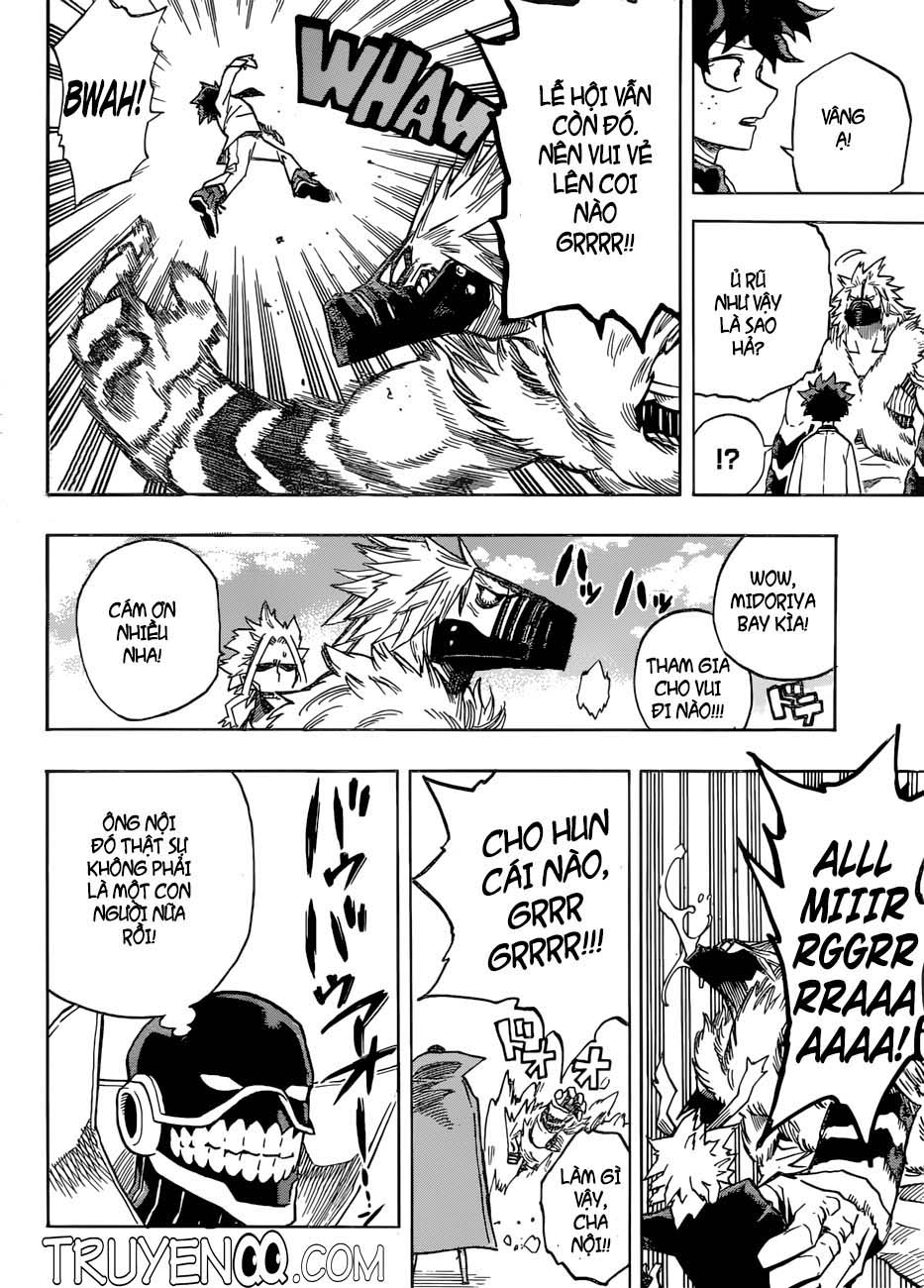 Học Viện Anh Hùng Chap 183 - Next Chap 184