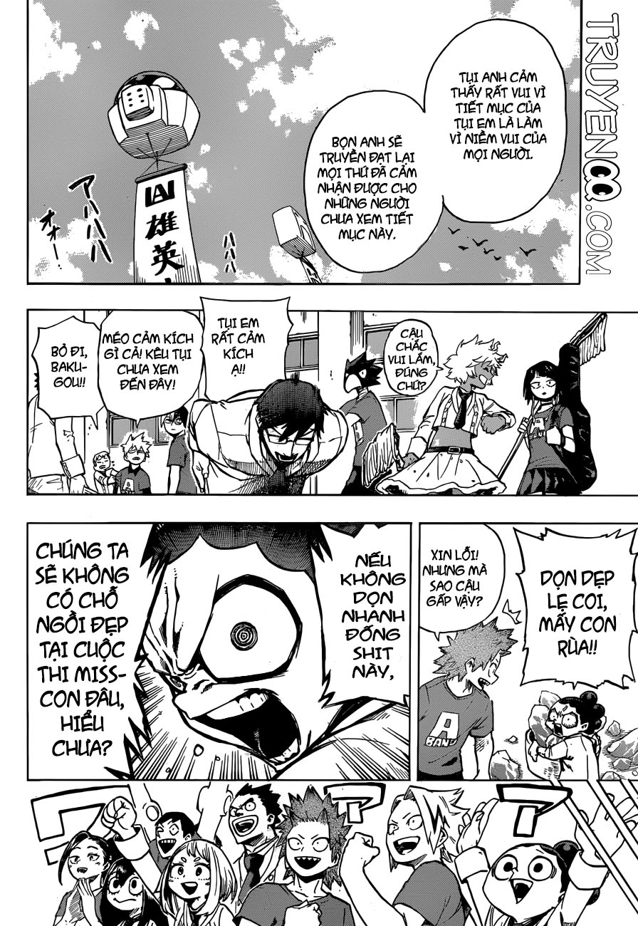 Học Viện Anh Hùng Chap 183 - Next Chap 184