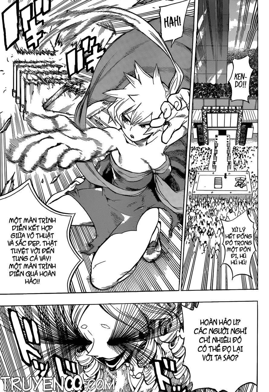 Học Viện Anh Hùng Chap 183 - Next Chap 184
