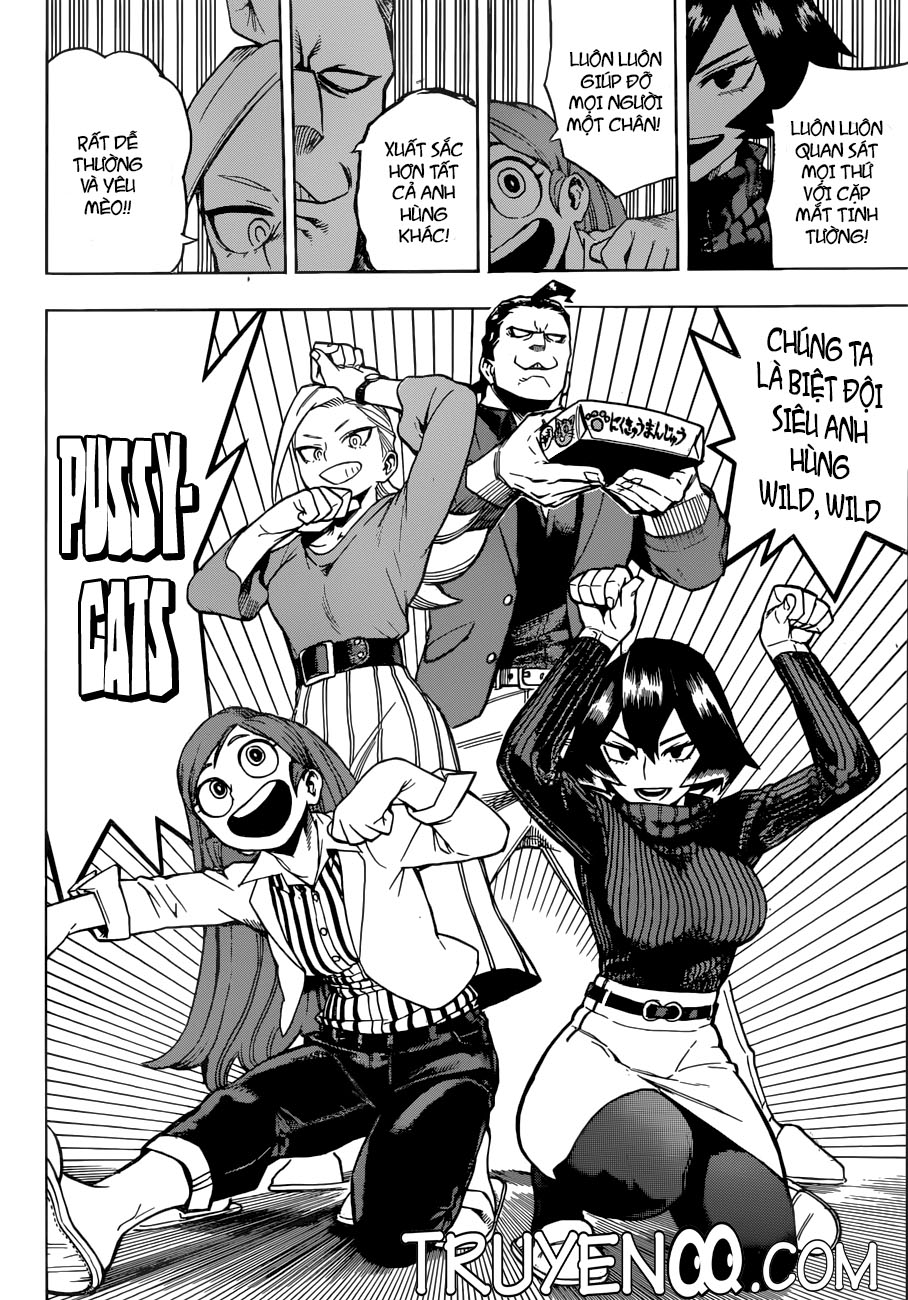 Học Viện Anh Hùng Chap 184 - Next Chap 185