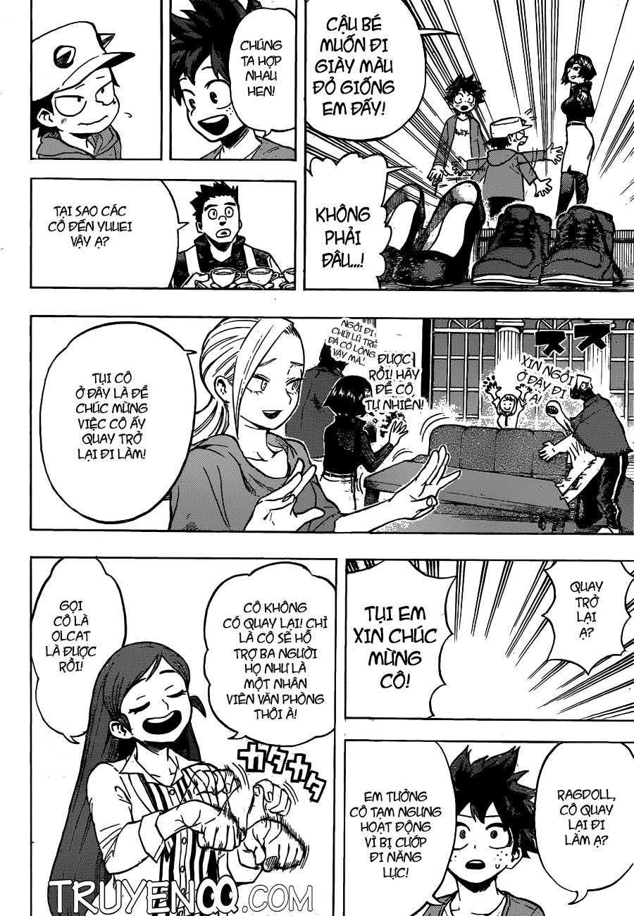 Học Viện Anh Hùng Chap 184 - Next Chap 185