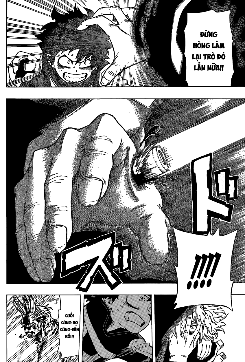 Học Viện Anh Hùng Chap 20 - Next Chap 21