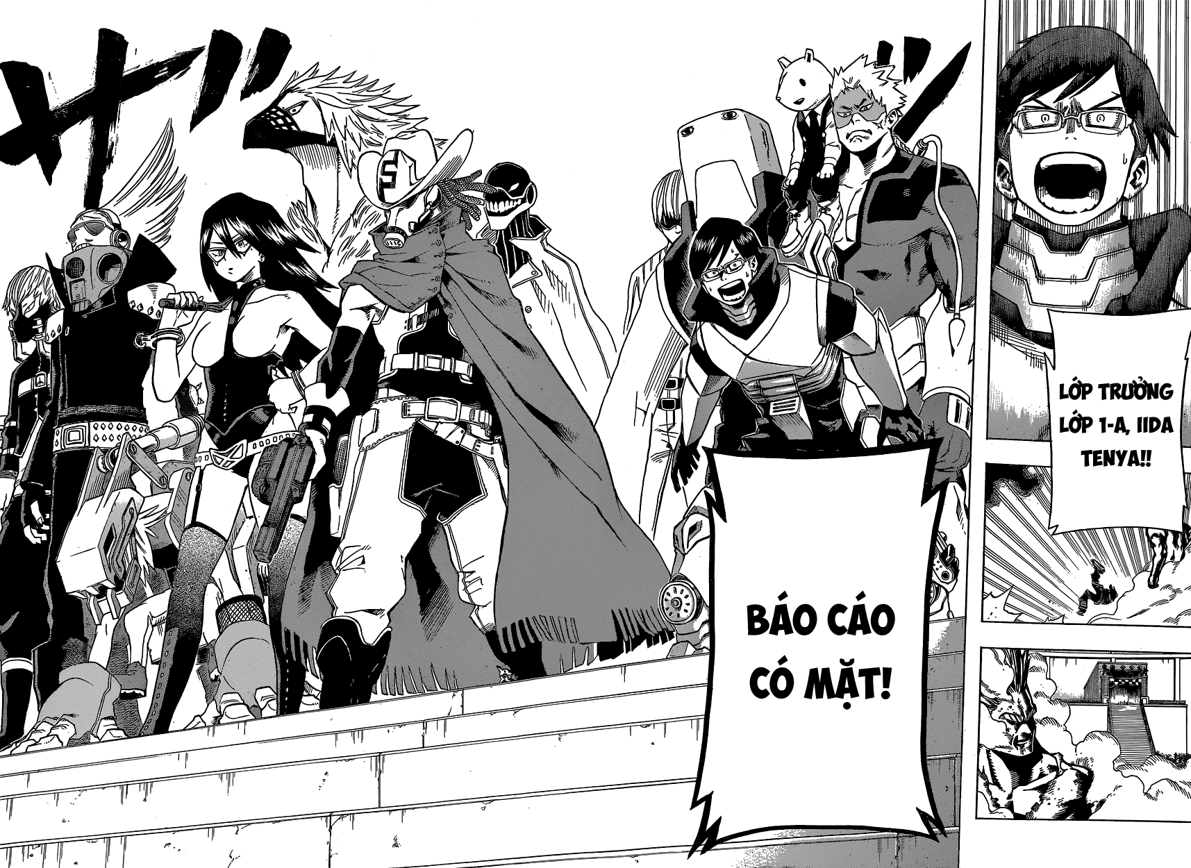 Học Viện Anh Hùng Chap 20 - Next Chap 21