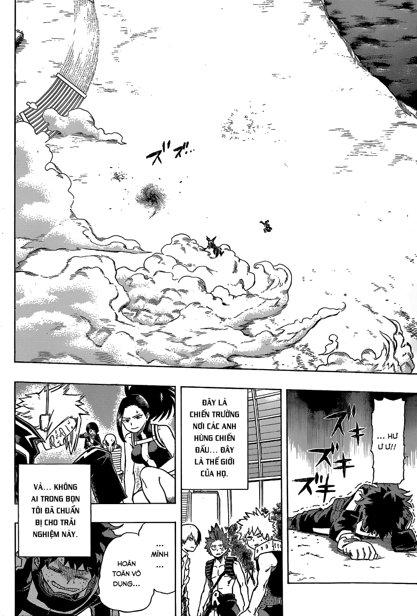 Học Viện Anh Hùng Chap 20 - Next Chap 21