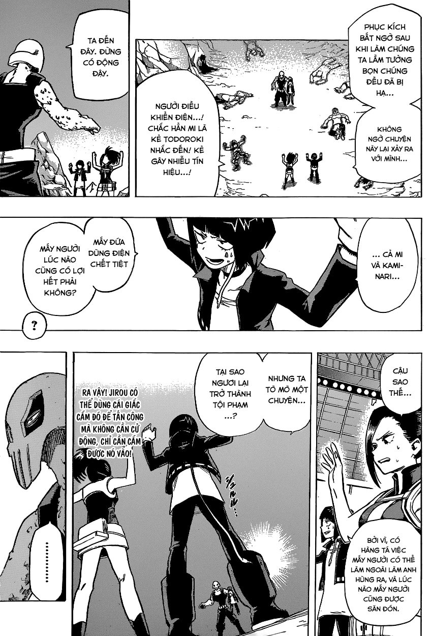 Học Viện Anh Hùng Chap 20 - Next Chap 21