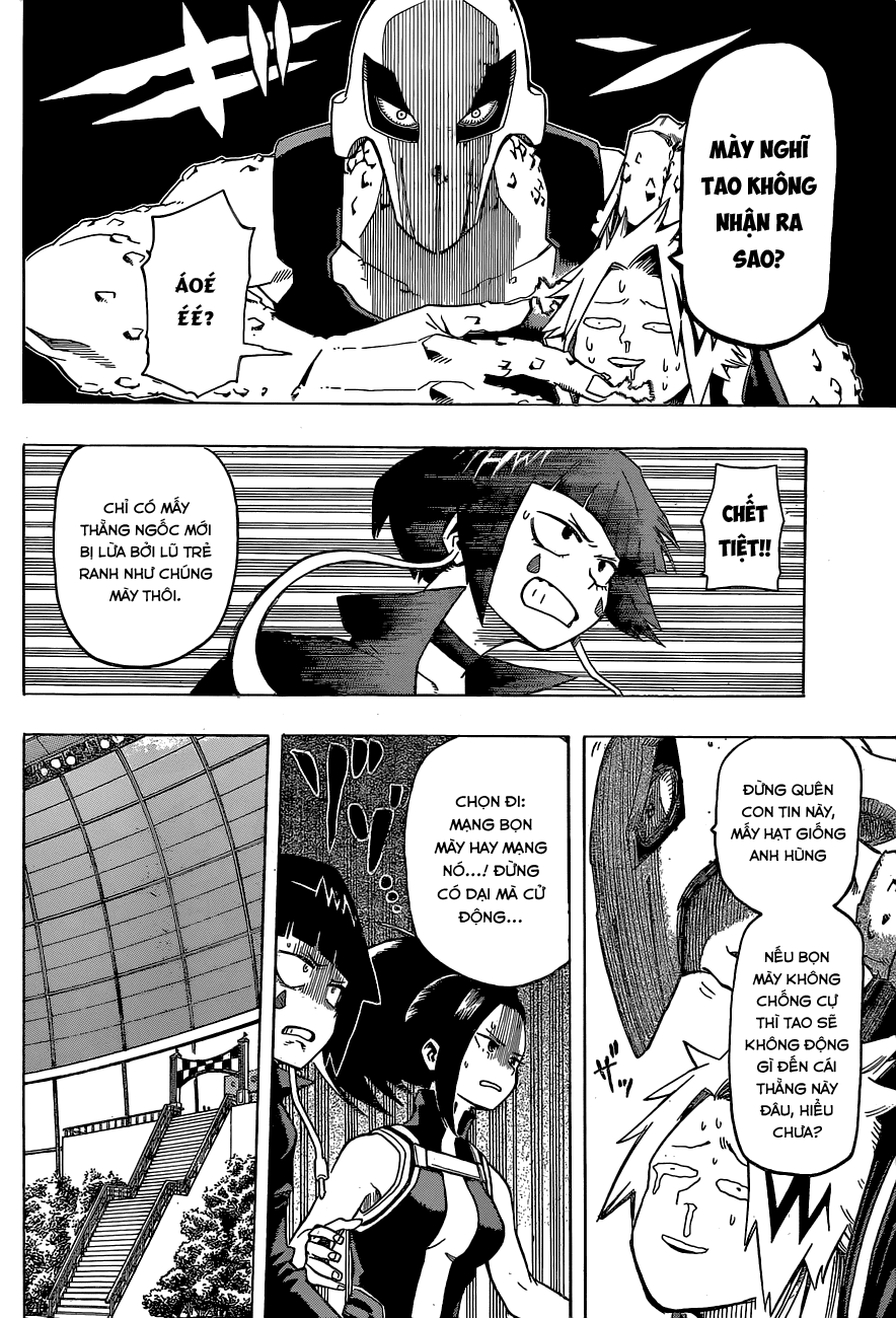 Học Viện Anh Hùng Chap 20 - Next Chap 21