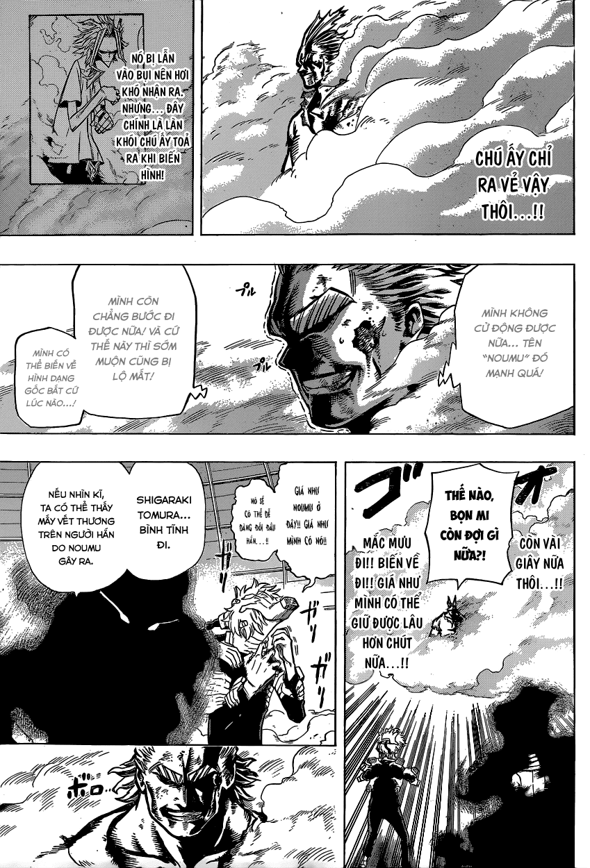 Học Viện Anh Hùng Chap 20 - Next Chap 21