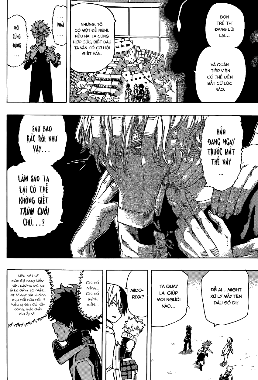 Học Viện Anh Hùng Chap 20 - Next Chap 21