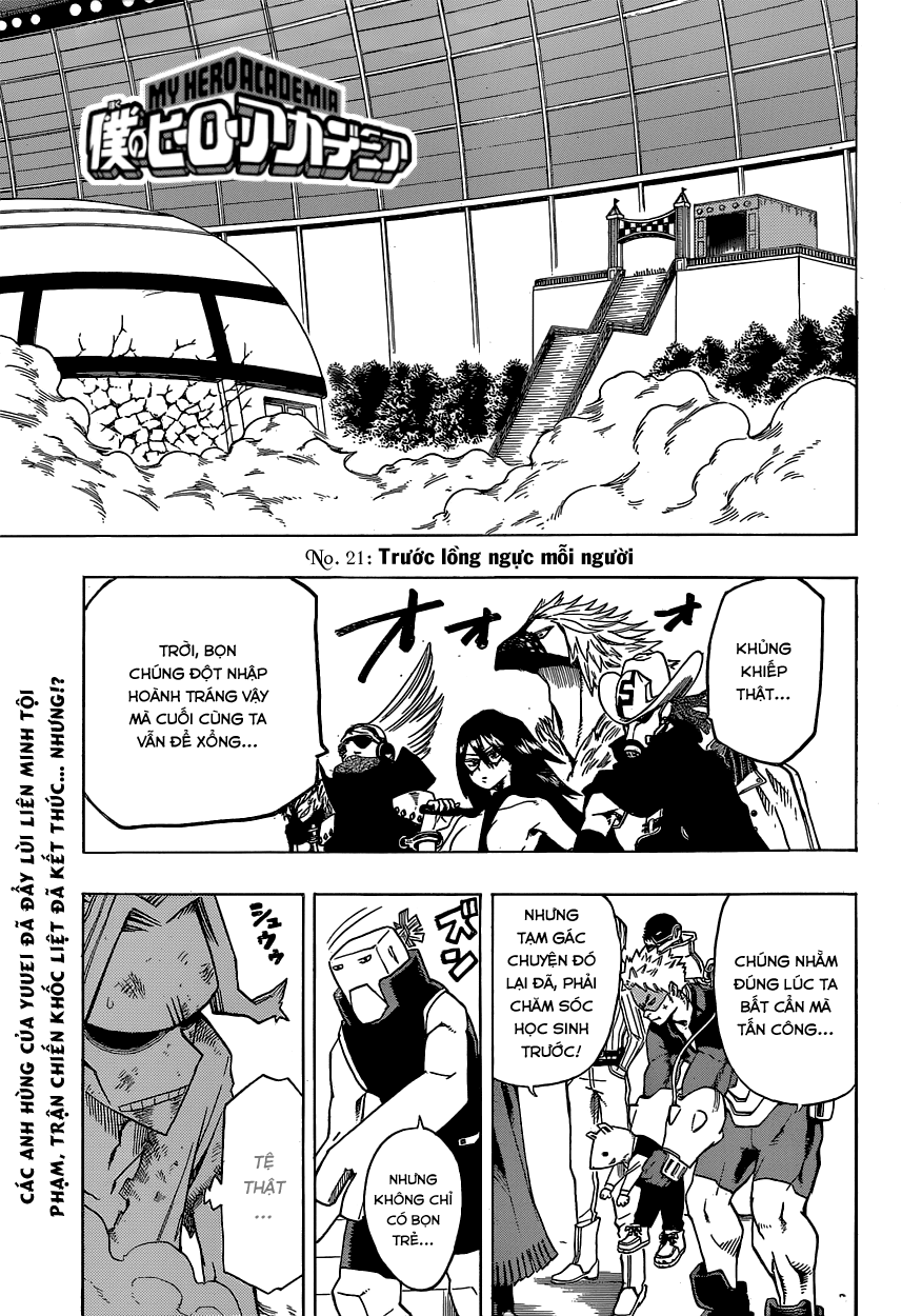 Học Viện Anh Hùng Chap 21 - Next Chap 22