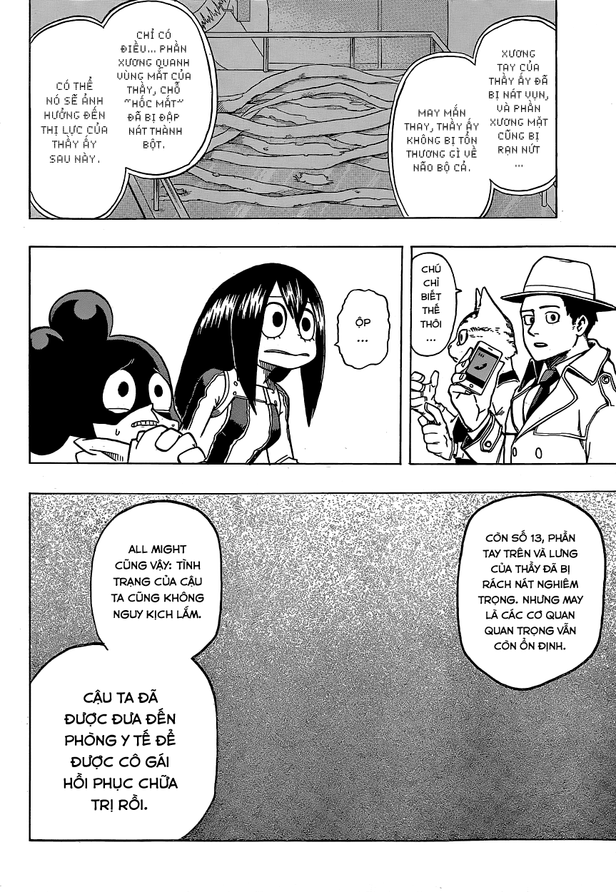 Học Viện Anh Hùng Chap 21 - Next Chap 22
